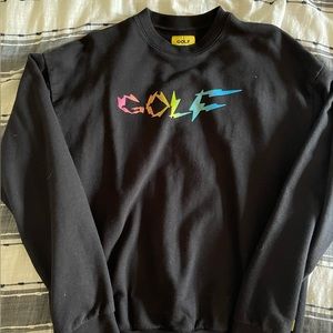 Golf Wang Lightning Crew Neck